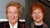 Rod Stewart gives withering take on Ed Sheeran’s music
