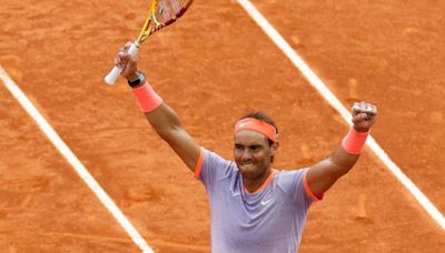 Tênis: Nadal e Wild vencem em estreia no Masters de Roma | Esporte | O Dia