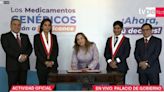 Presidenta Boluarte: nuestro compromiso con la salud es irrenunciable