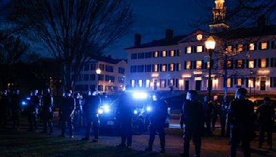 More than 70 arrested at Dartmouth College pro-Palestinian encampment - The Boston Globe