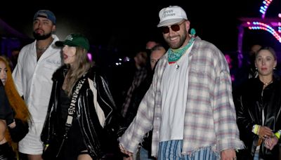 Taylor Swift and Travis Kelce Had a Lion King Moment at Coachella