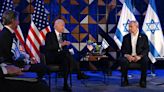 Netanyahu, Who Clashed With Biden, Prepares for a Delicate Farewell