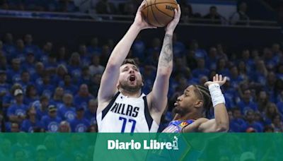 Doncic repunta con 29 puntos; Mavs igualan 1-1 serie ante Thunder