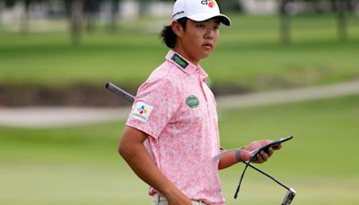 Byron Nelson: 16-year-old Kris Kim stuns golf world, youngest to make cut since 2015