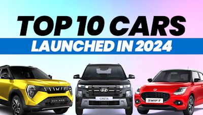 Top 10 Cars Launched In India In The First Half Of 2024: Hyundai Creta Facelift, ⁠Kia Sonet Facelift, ...