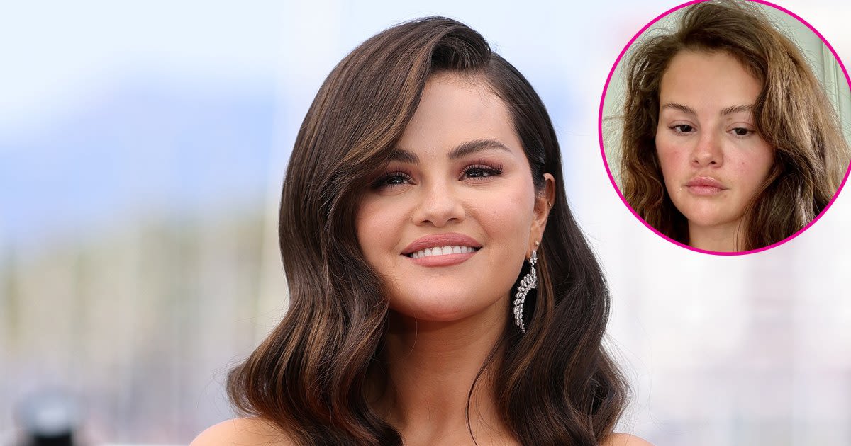 Selena Gomez Is a Rare Beauty in New Makeup-Free Selfie