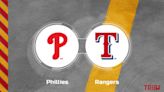 Phillies vs. Rangers Predictions & Picks: Odds, Moneyline - May 22