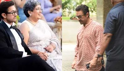 Aamir Khan visits ex-wife Reena Dutta's home after her father's death