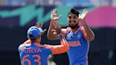 India beats United States at cricket's Twenty20 World Cup, West Indies hold off New Zealand