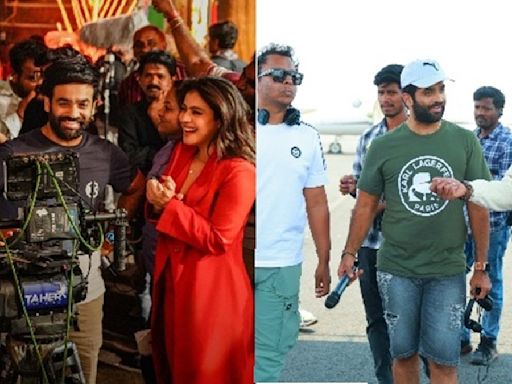 Kajol And Prabhu Deva Team Up After 27 Years For Charan Tej's Bollywood Debut- Details Inside