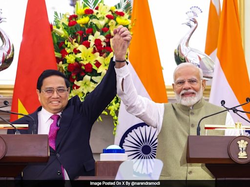 "India Cherishes Strong Friendship With Vietnam": PM Modi