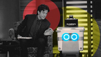 How John Mulaney's robot stole the spotlight on his Netflix talk show