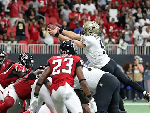 Drew Brees' game-winning touchdown is the Saints Play of the Day