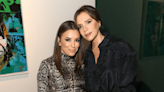 Eva Longoria and Victoria Beckham Turn Heads in Photos of Fashionable Fits From 'Girls Night Out'