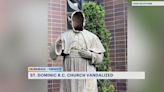 Police: Flatbush man charged for vandalizing statues at St. Dominic's Roman Catholic Church