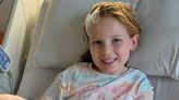 Scots girl, 8, diagnosed with brain tumour after appointment at optician