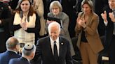 Biden decries surge of antisemitism since the October 7 Hamas attacks on Israel