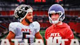 Falcons' Drake London admits 'really cool' feeling with Kirk Cousins at QB