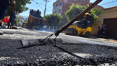 Reponen asfalto en vías y vecinos piden intervenir la Litoral