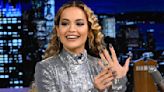 Rita Ora Reveals Her Sparkling Emerald and Gold Wedding Ring from Marriage to Taika Waititi