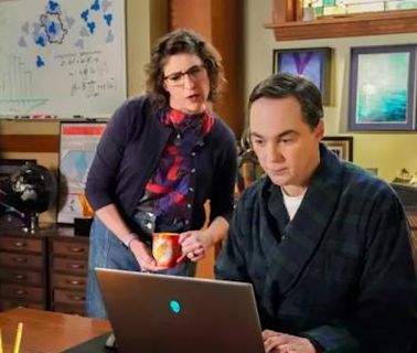 Young Sheldon: Revelan primer vistazo a Sheldon y Amy en el episodio final de la serie