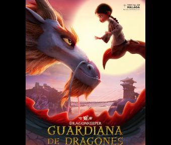 Película: "Dragonkeeper: Guardiana de dragones"