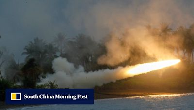 US-Philippine forces conduct live fire rocket drill amid South China Sea tensions