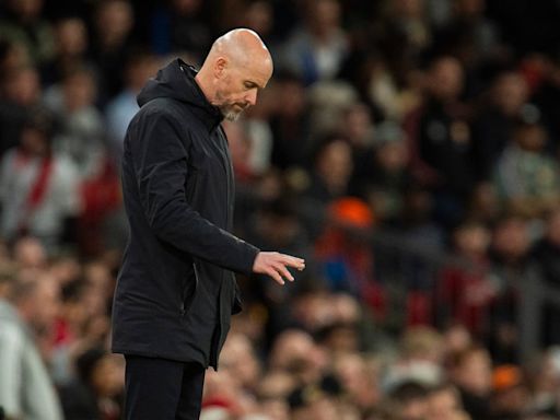 Nuevo fracaso para el Ten Hag y el United; quedan sin posibilidades de Champions League