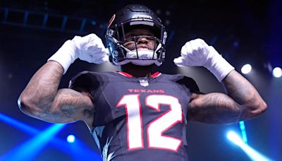 Reports: Texans agree to 3-year extension with WR Nico Collins