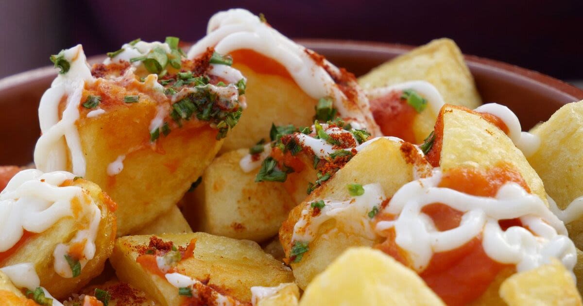 Jamie Oliver's patatas bravas recipe is quick to make and tastes 'beautiful'