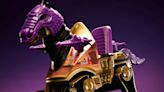 Skeletor Gets Some Horseplay With Mattel Creations Night Stalker