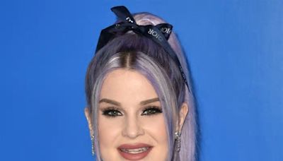 Kelly Osbourne Rocks Lime Green Silk Dress While Out and About With Partner Sid Wilson and Son Sidney