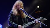 Megadeth's Dave Mustaine on his changing vocal ability: "the only thing I have any difficulty doing is getting up in a certain pitch"