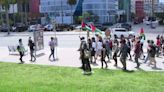 Pro-Palestinian protesters in Miami hope to send a message to US government