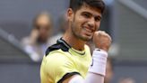 Alcaraz vence a Struff en el Mutua Madrid Open