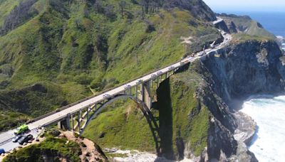 Further repairs along Big Sur's Highway 1 to cause nightly road closures