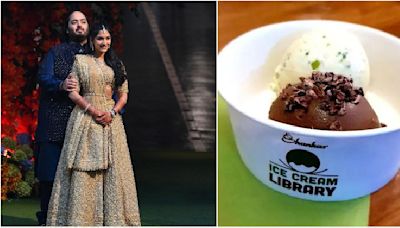 Scoops of Happiness: This Ice Cream Brand From Ahmedabad Was A Show Stealer At Ambani Bash