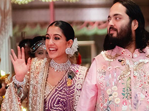 Extravagant wedding of India tycoon Ambani’s son in full swing