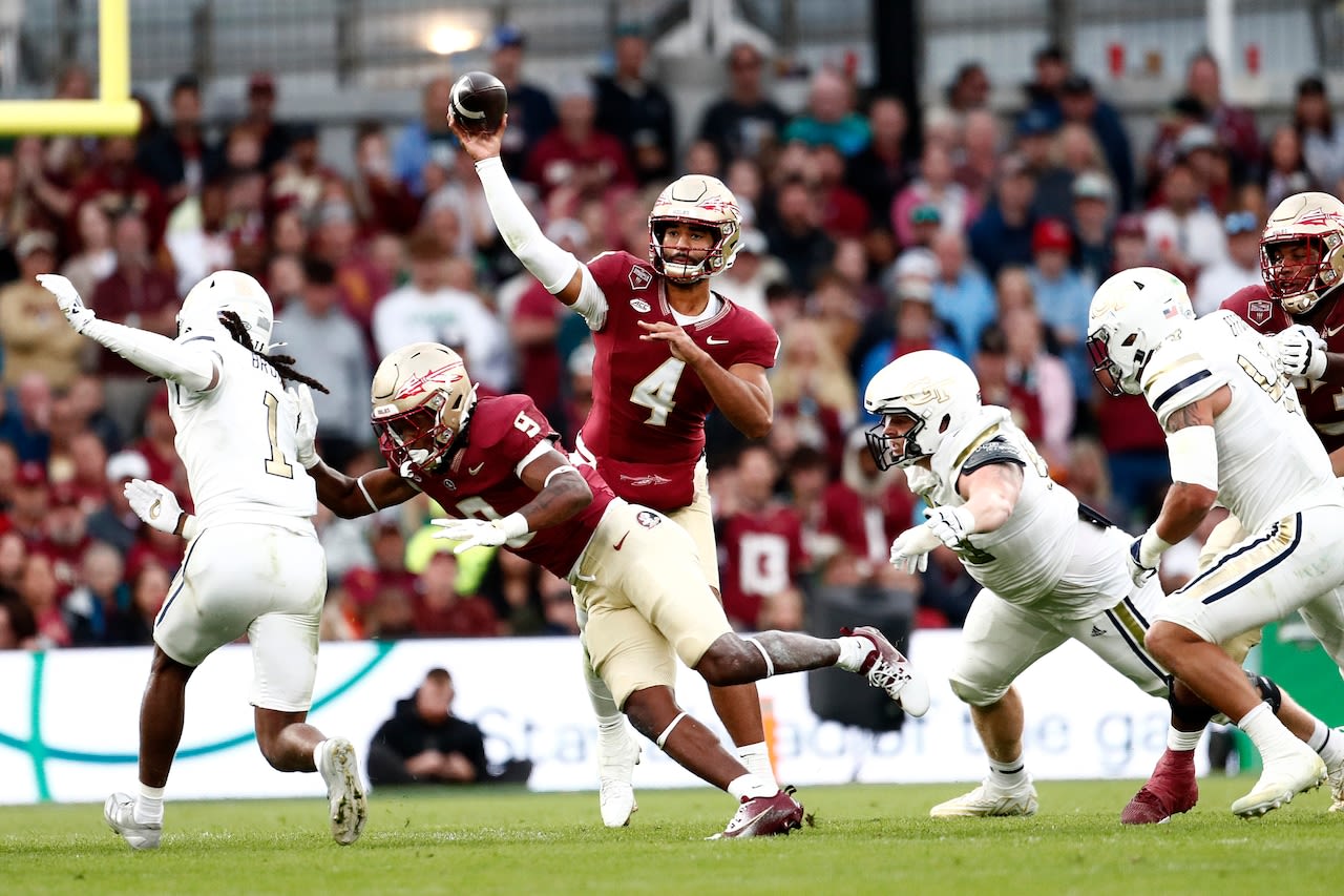 Boston College vs. Florida State FREE LIVE STREAM (9/2/24): Watch college football, Week 1 online | Time, TV, channel