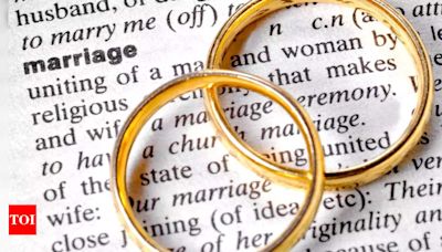 What is Special Marriage Act and who should consider it | - Times of India