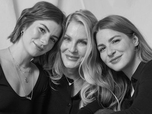 Tony Danza's Rarely Seen Daughters Pose with Mom for Joe's Jeans Campaign: 'Dad Loves the Photos' (Exclusive)