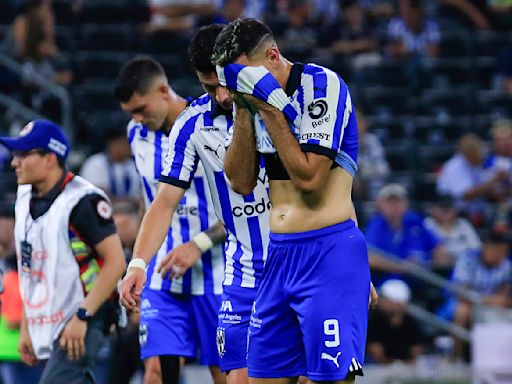 Rayados de Monterrey, el equipo que desapareció cuando tenía todo a favor y cayó con Columbus Crew