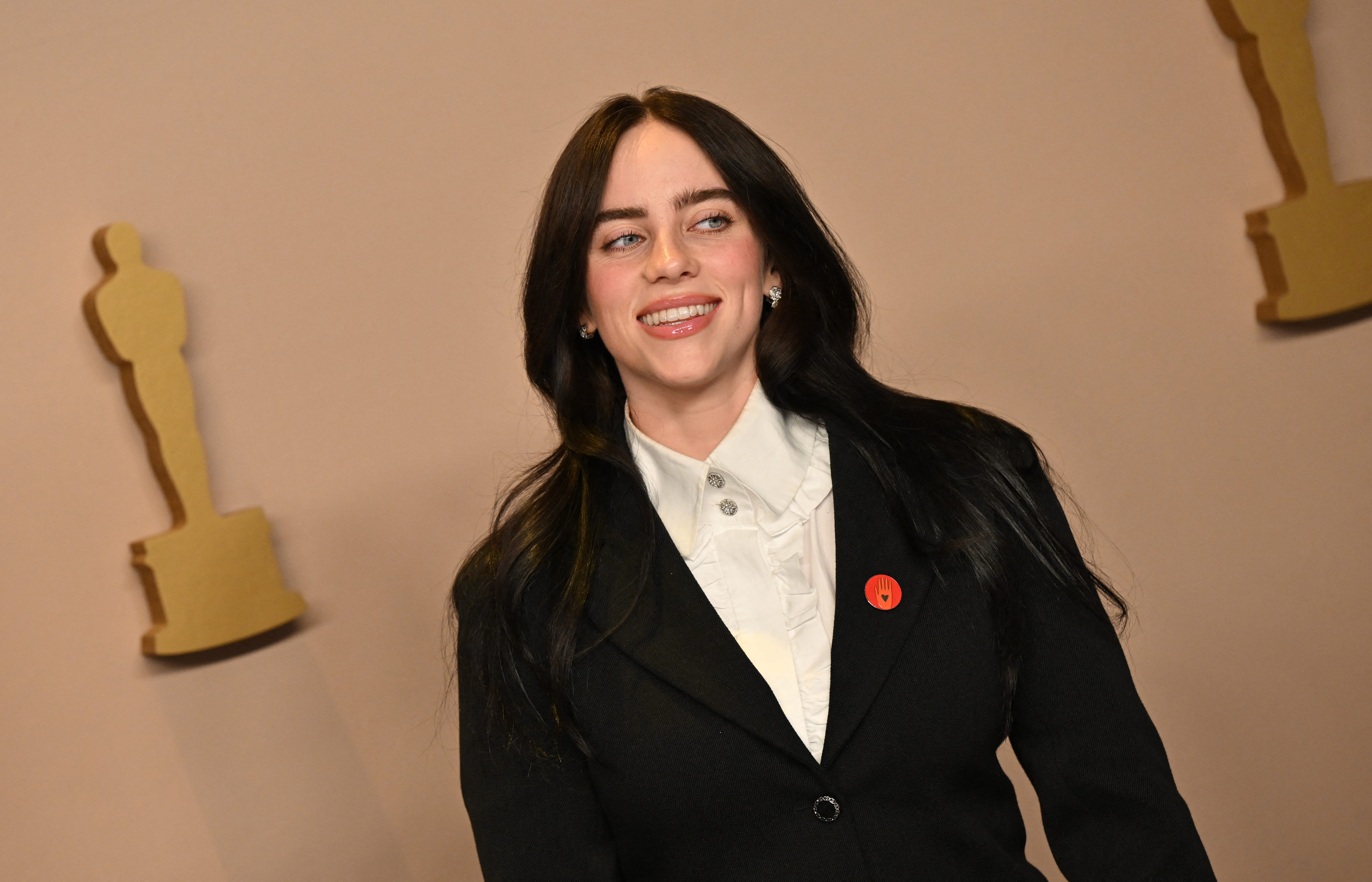 Billie Eilish tells fans to vote for Kamala Harris 'like your life depends on it, because it does'