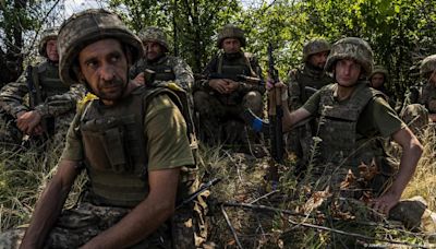 烏克蘭戰場 俄軍步步緊逼 烏軍缺彈少人