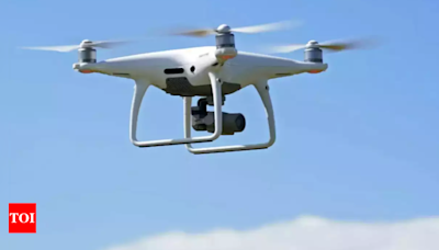 Tamil Nadu can fly high with drones | Chennai News - Times of India