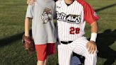 Outlaws' Carter Mize uses baseball to bond with 9-year-old player