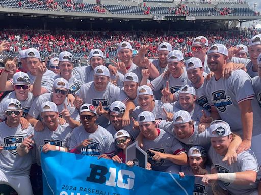 Nebraska baseball wins first-ever Big Ten Tournament title