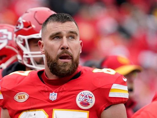 Here’s what Travis Kelce said on his podcast about Harrison Butker’s speech