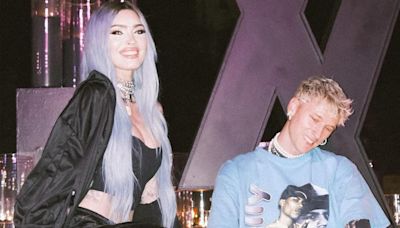 Machine Gun Kelly celebrates 34th birthday with ex-fiancée Megan Fox after split