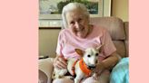 100-Year-Old Woman Adopts 11-Year-Old Senior Dog in Perfect Match